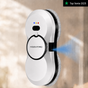 NEOVITRO D2 Rotatif - Grande Baie Vitrée - Nettoyage Facile - BLANC